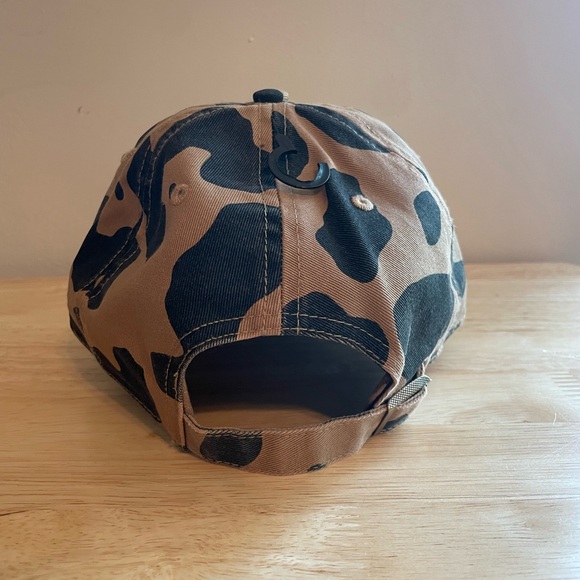 New NFL 47 Dallas Cowboys Brown Rosette Clean Up Women’s Adjustable Cap Hat - Picture 12 of 13